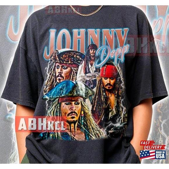Johnny Depp Shirt Tshirt - Picture 1 of 4